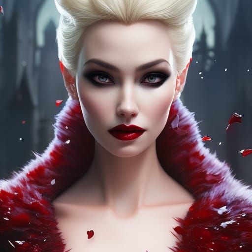 Red Fur - AI Generated Artwork - NightCafe Creator