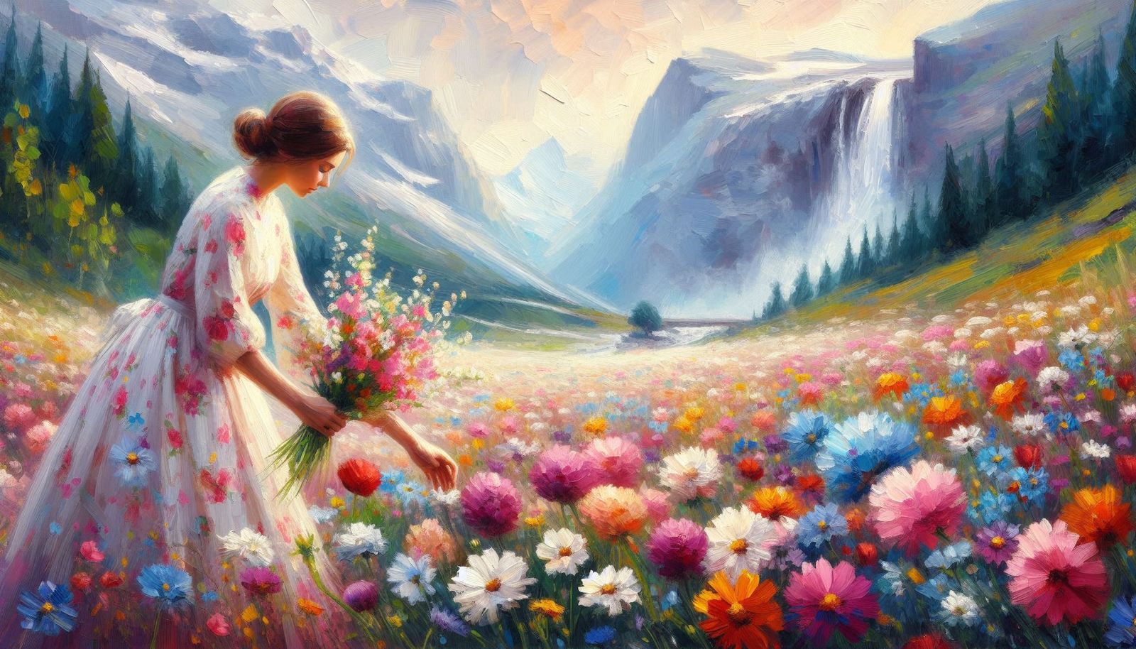 Among the Wildflowers