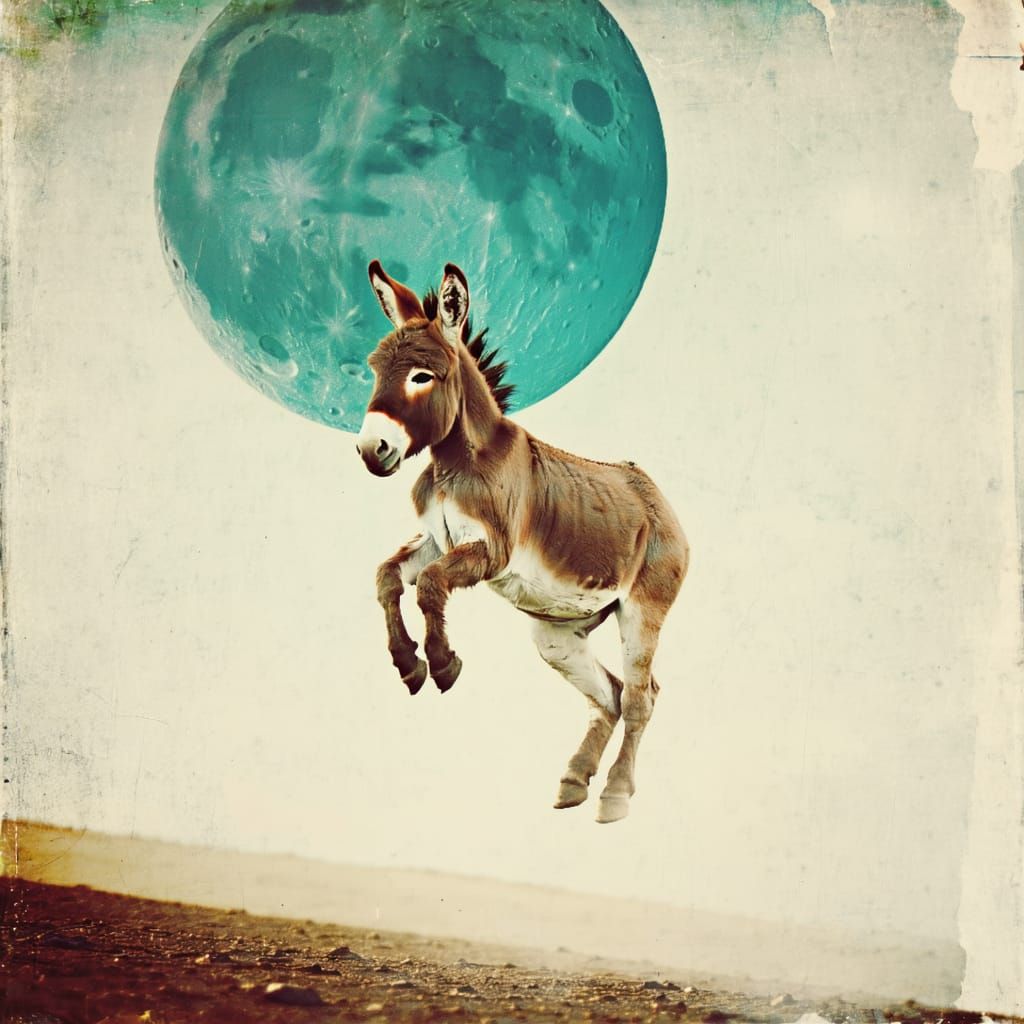 Donkey dream