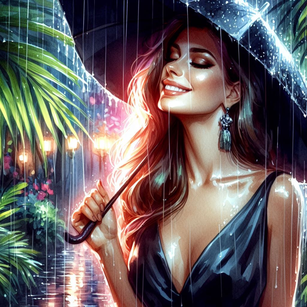 Raining in the Tropics