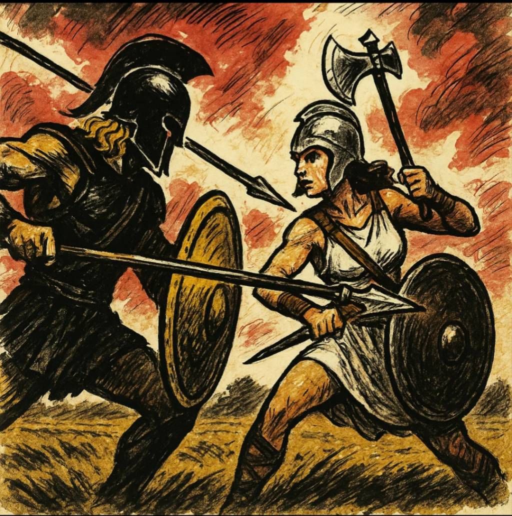 Penthesilea vs Achilles 2