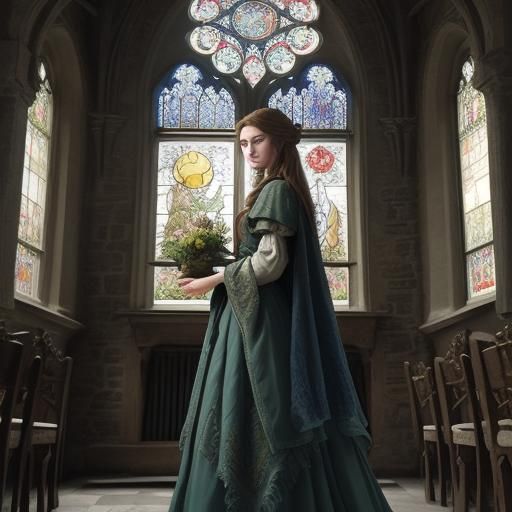 medieval clothing France circa 1200