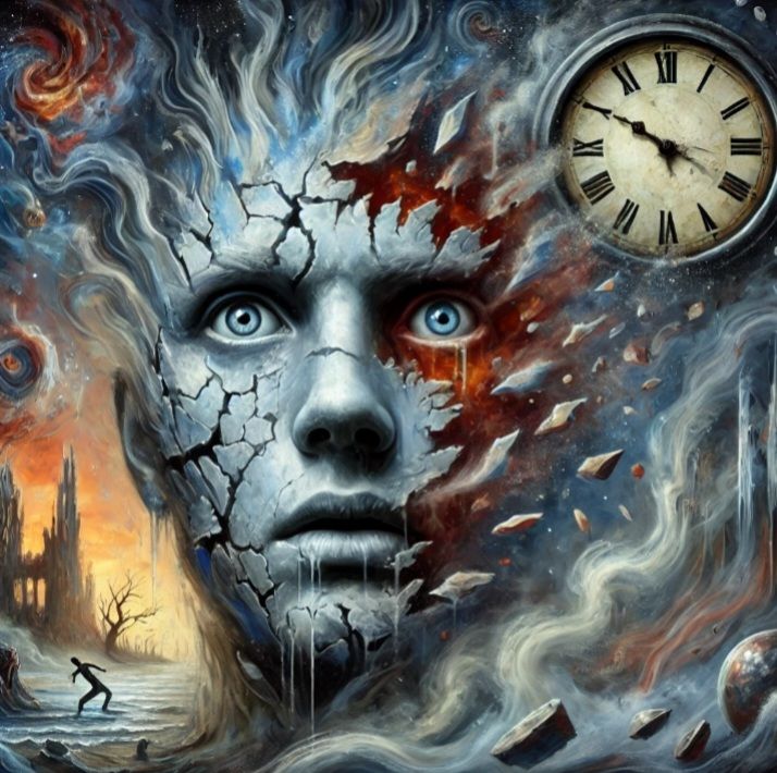 The portrait of anxiety