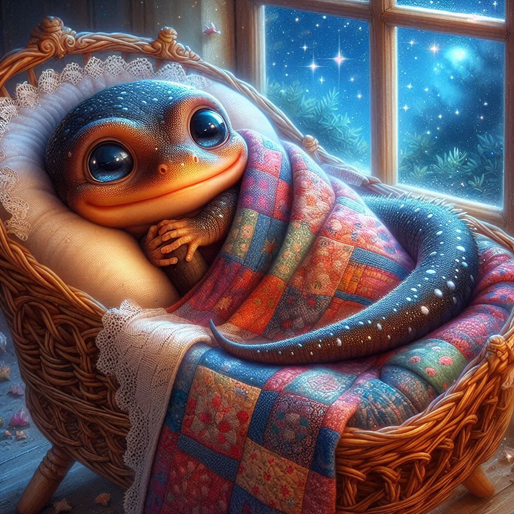 Cuteness in a Cradle 💖