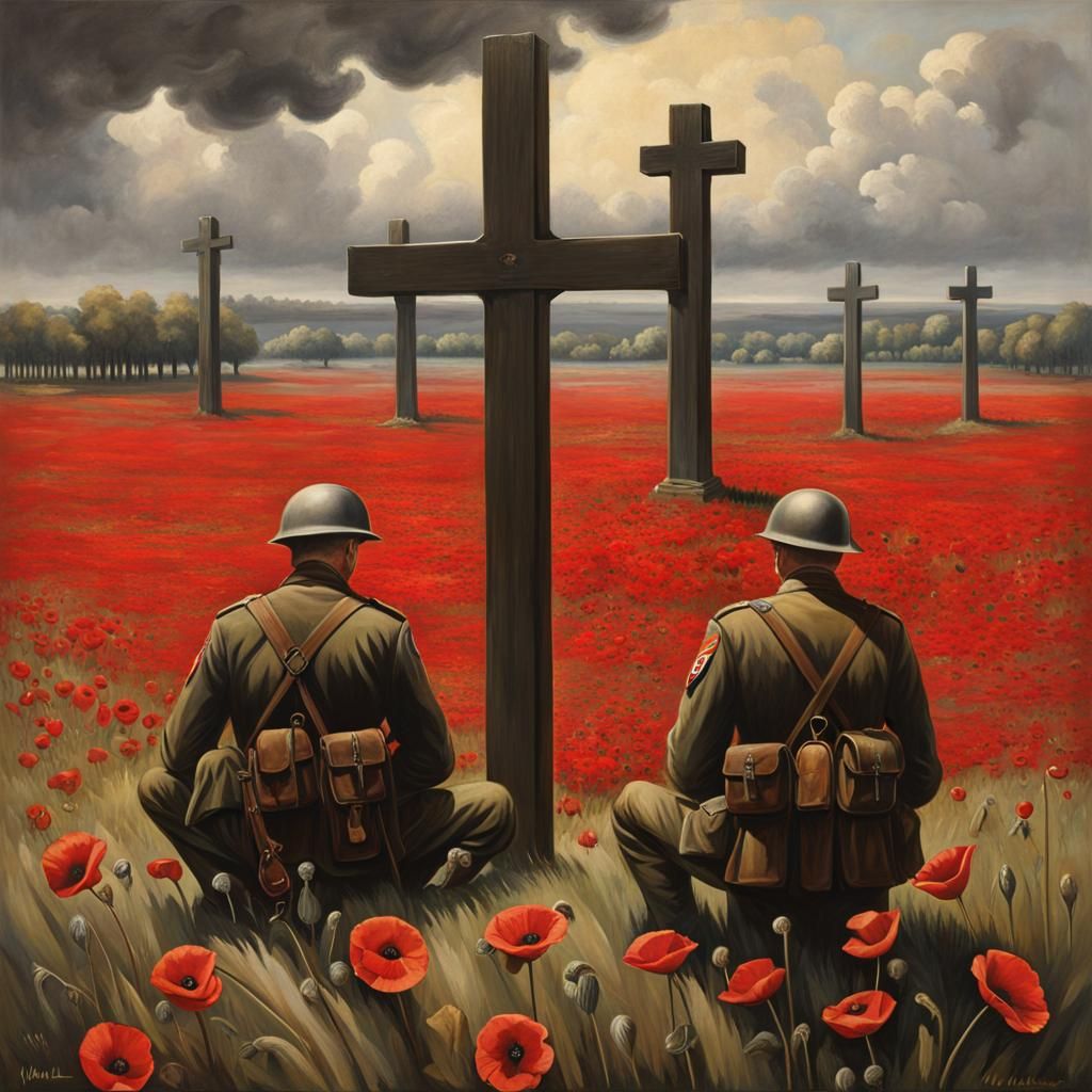 In Flanders Fields (GC)  by @Just_Dutch_Kris