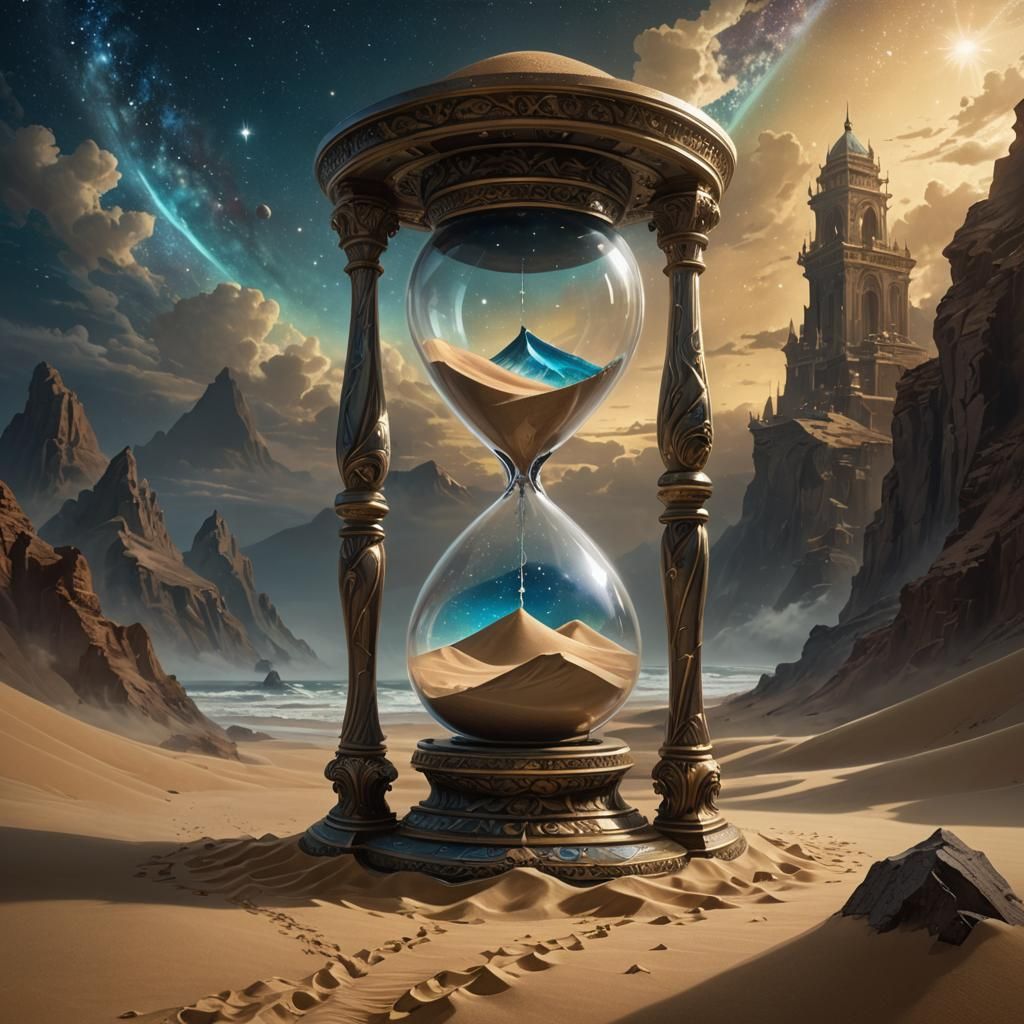 Hourglass  by @ShanLanar