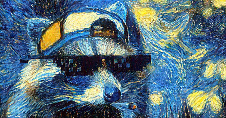 racoon smoke