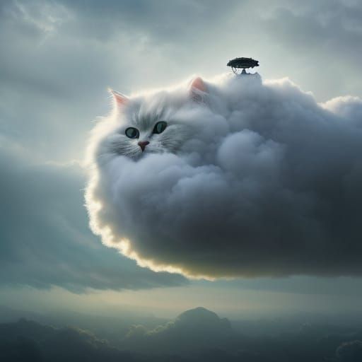 cloudy cat false
