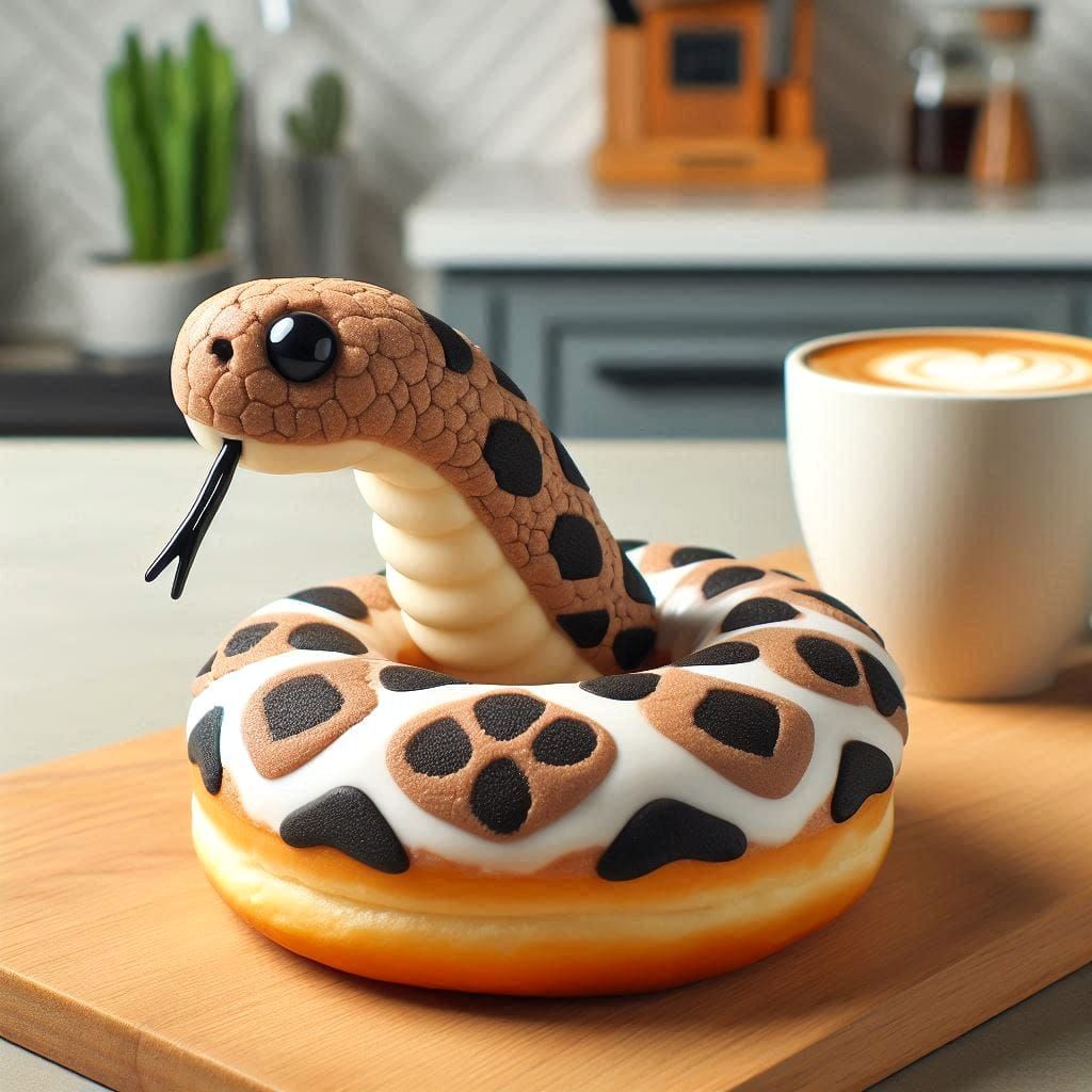 Snake Donut