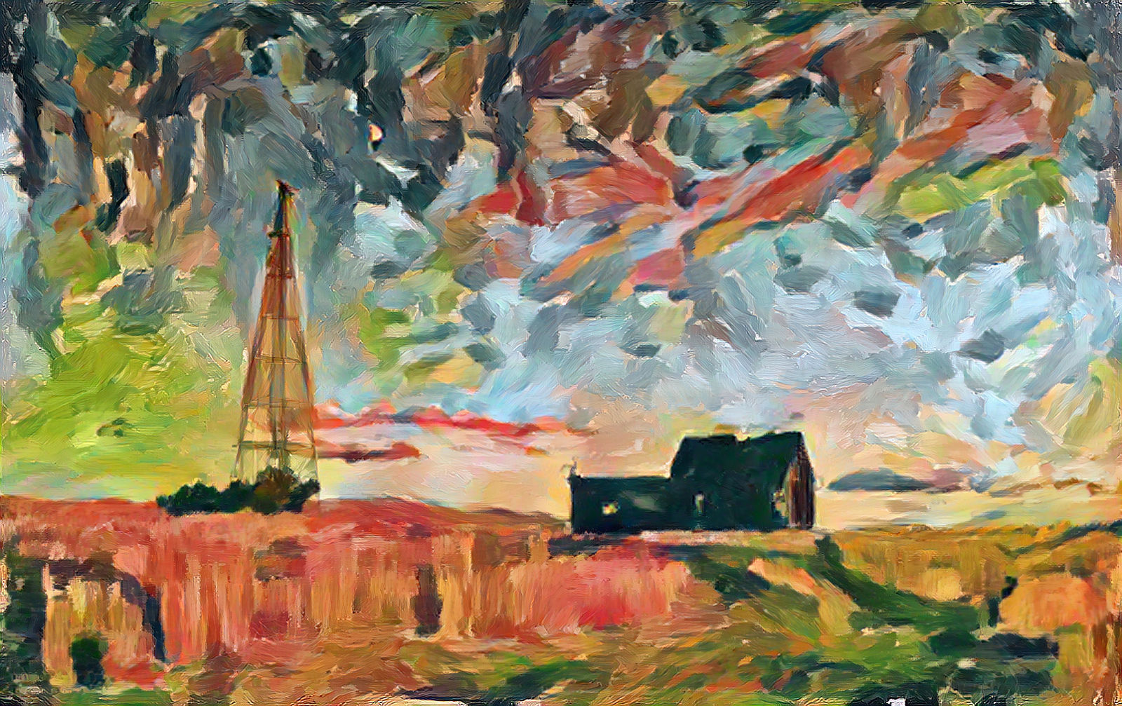 Old Farm House