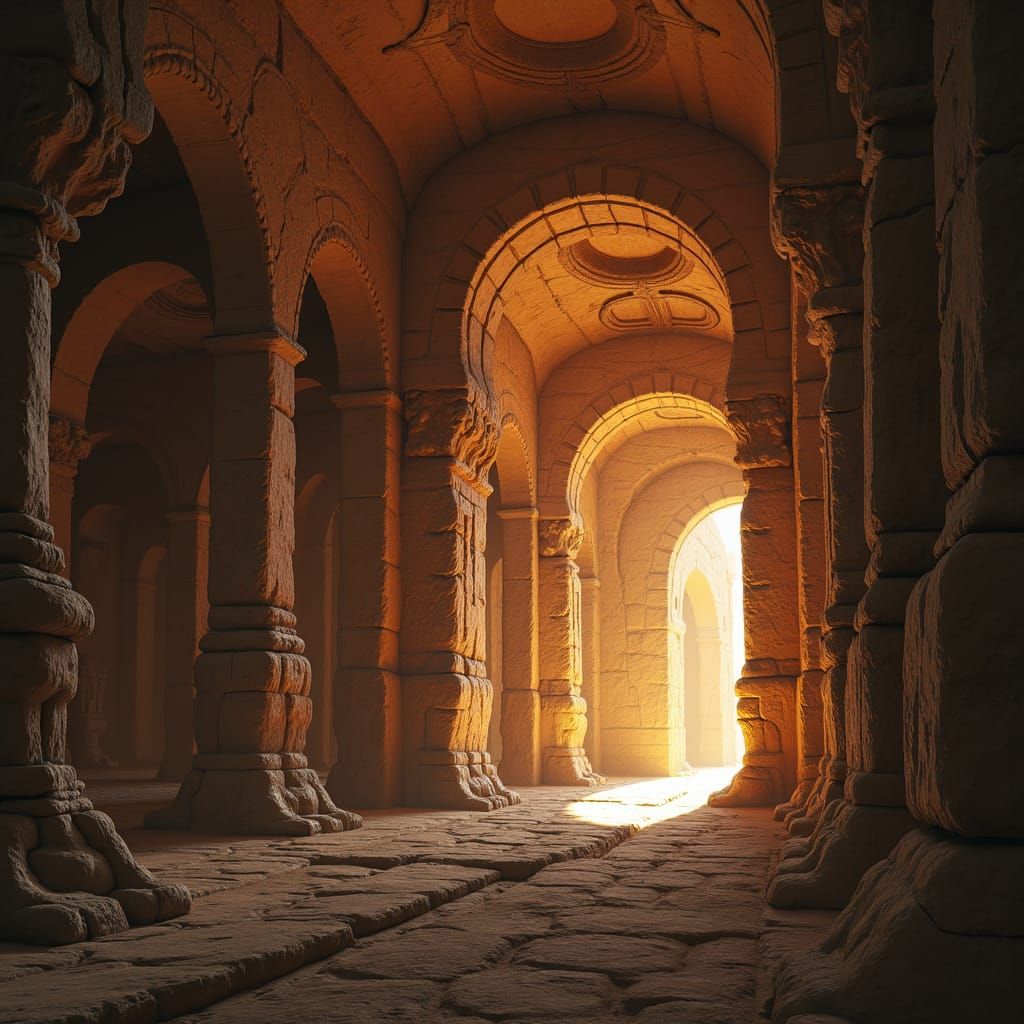 Piano on Beach at Sunset in Romantic Style