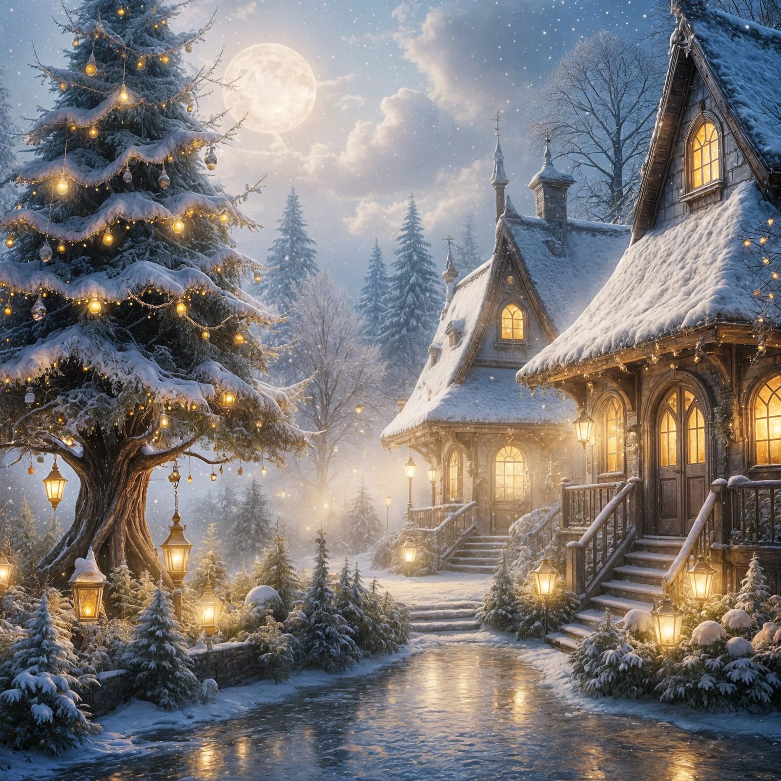 Christmas time  by @Trevarrow 