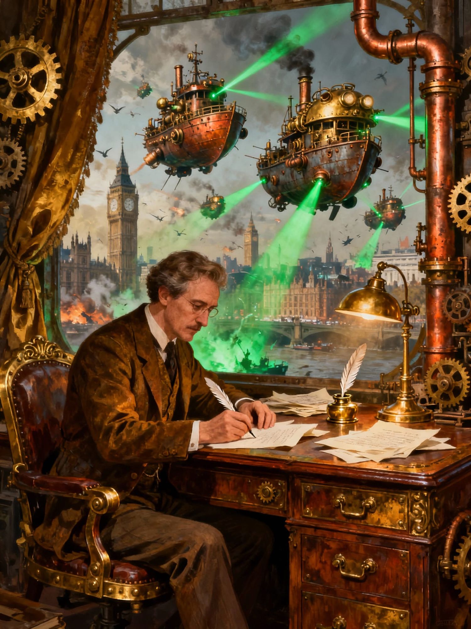 The imaginations of the greatest writers should be preserved. - Start Image 1