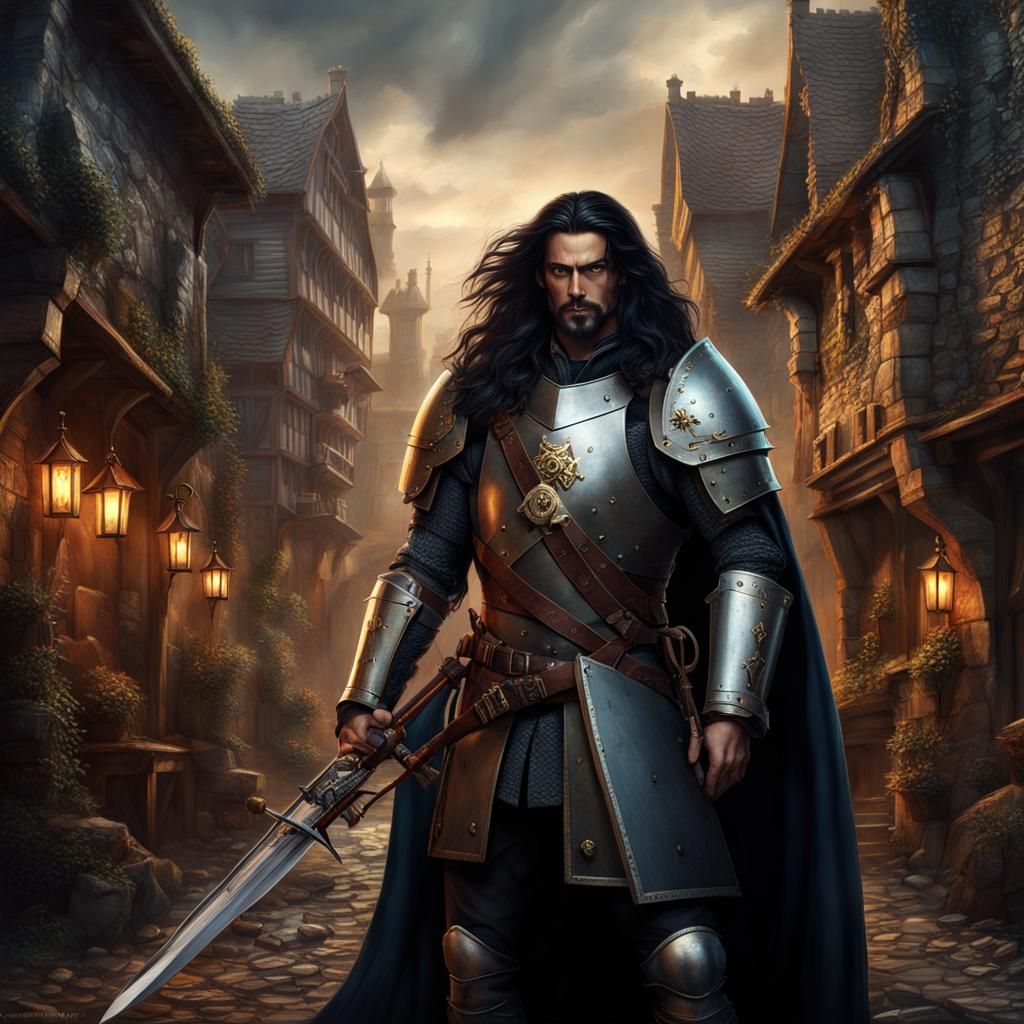 Captain Darmin Zodge AI Generated Artwork NightCafe Creator