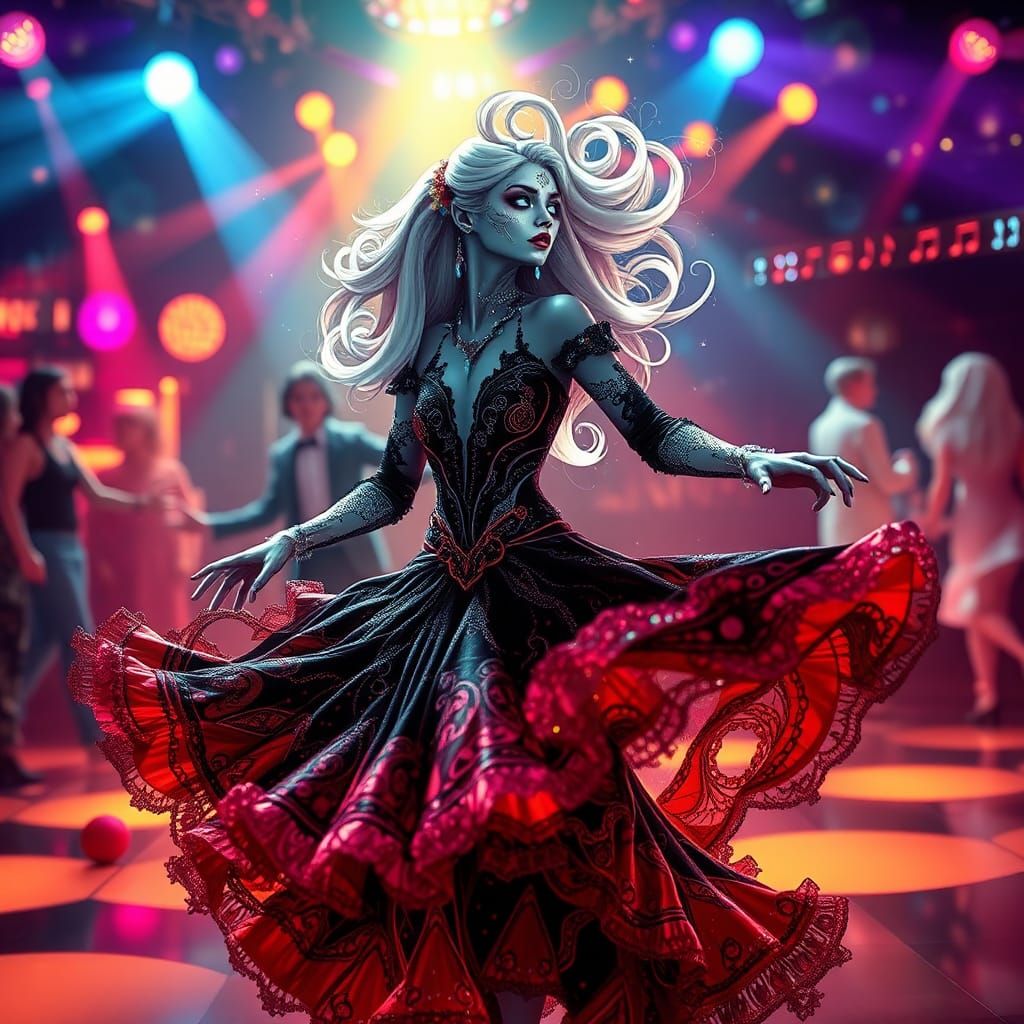 Zombie dance   by @Maryi