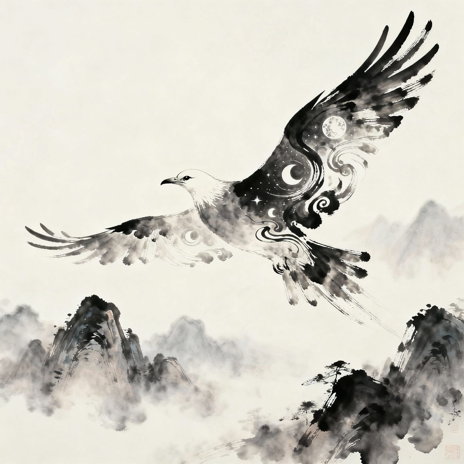 Sky-Wing  by @somniamea