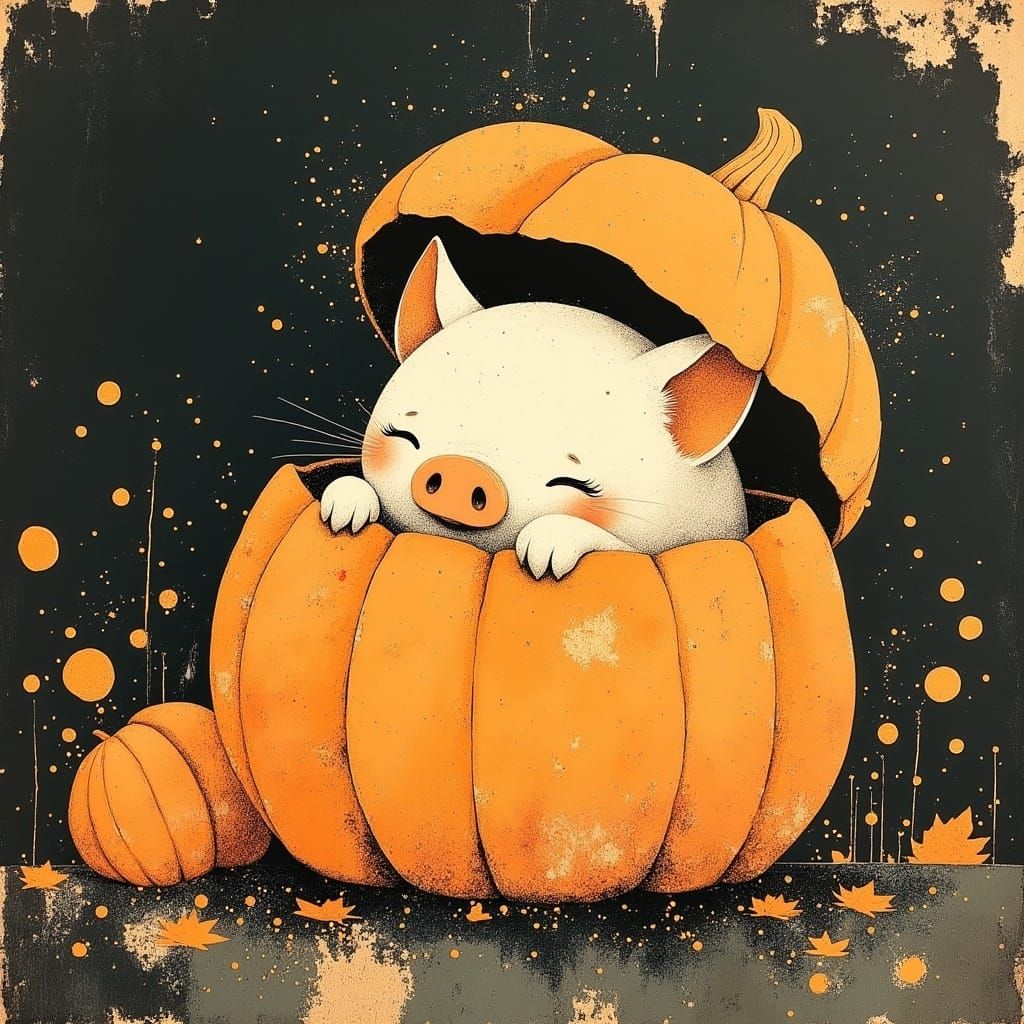 Pumpkin Pig