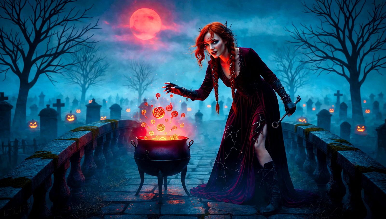 Maya Berg - October Quest - Twisted Trick-Or-Treat