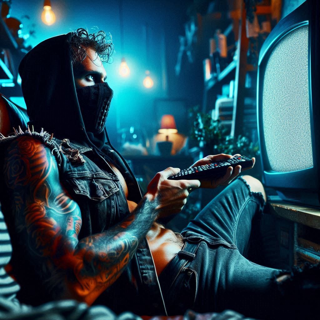 The Couch Potato  -  series