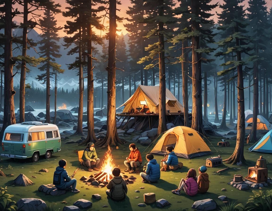 campsite