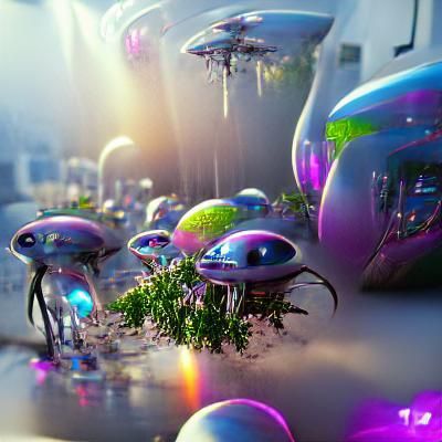 Alien lifeforms