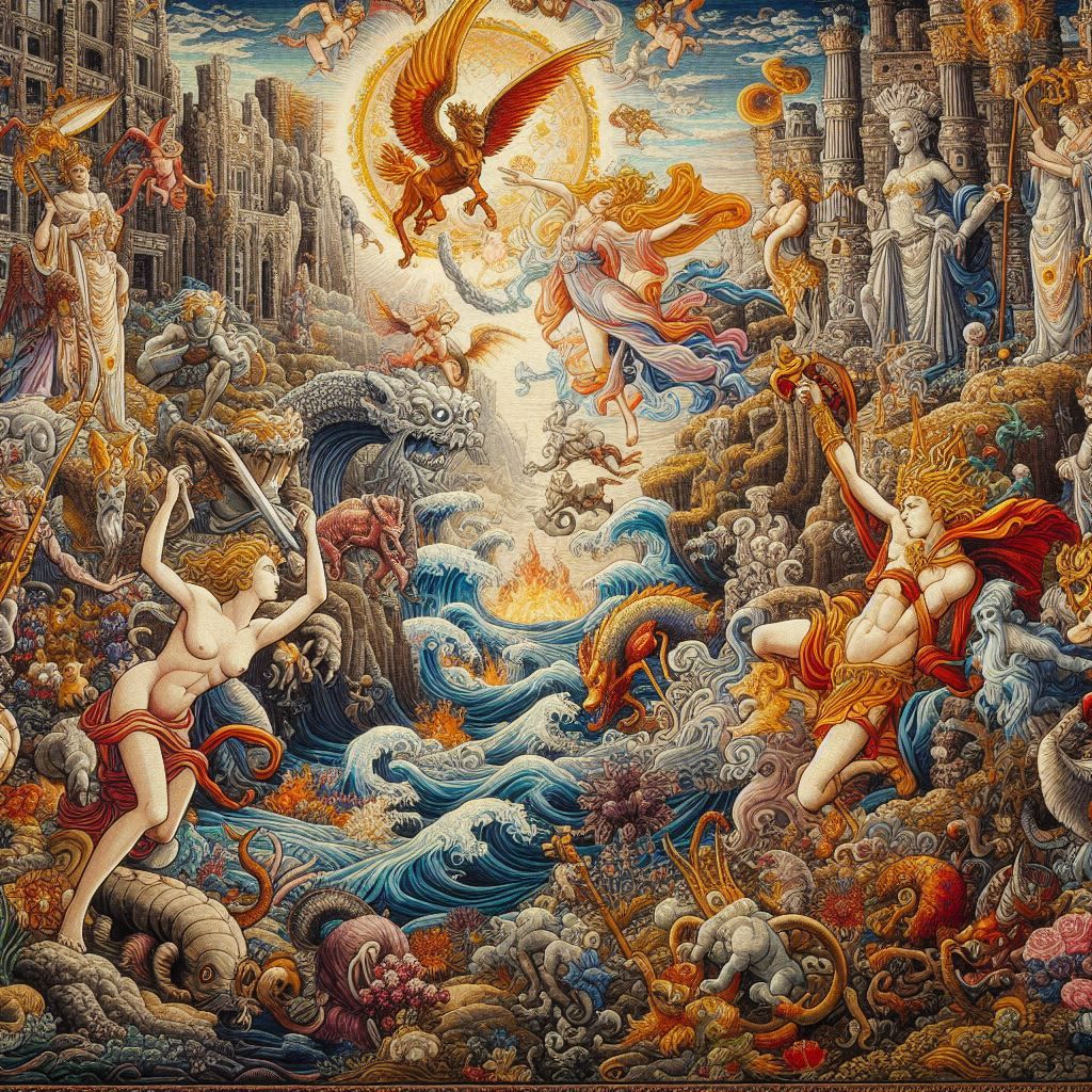 Tapestries of World Folklore