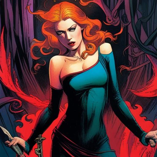 Mystery Of The Vampire Goddess