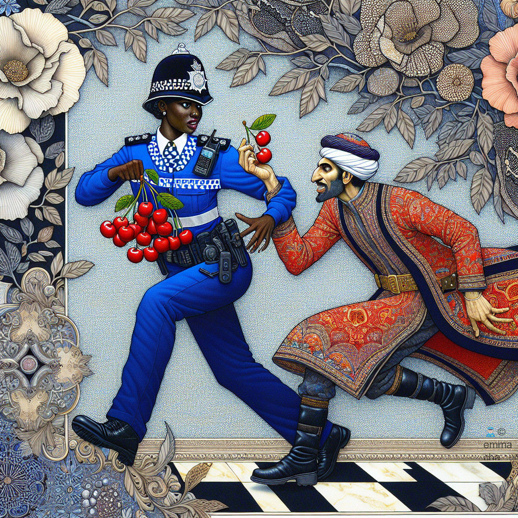 Cop and Robber or Robber and Cop...