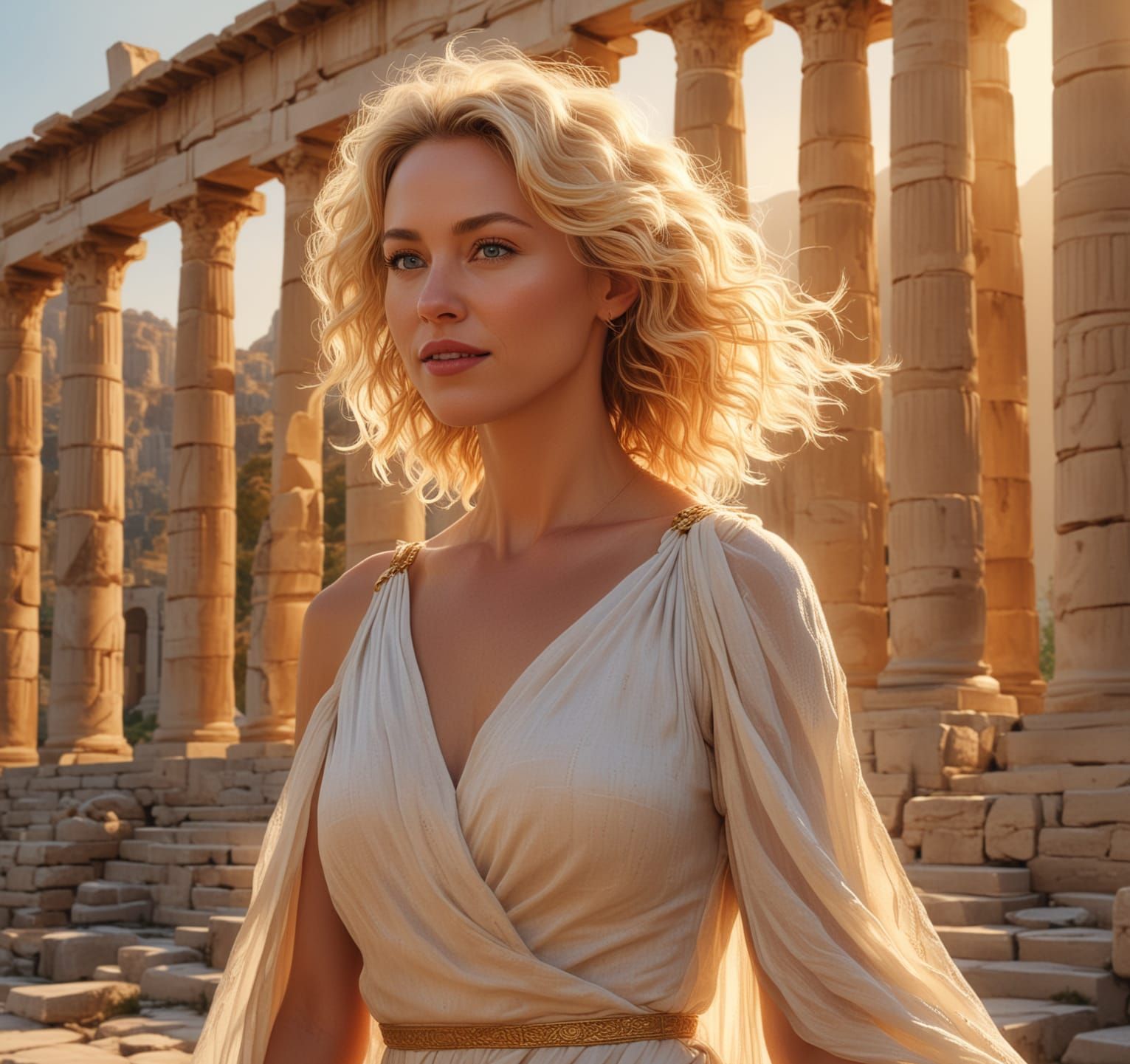 Greek goddess aphrodite