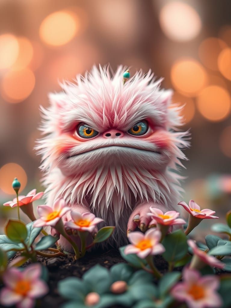 A Dreamiful Grumpy Beasticle Stompflaps