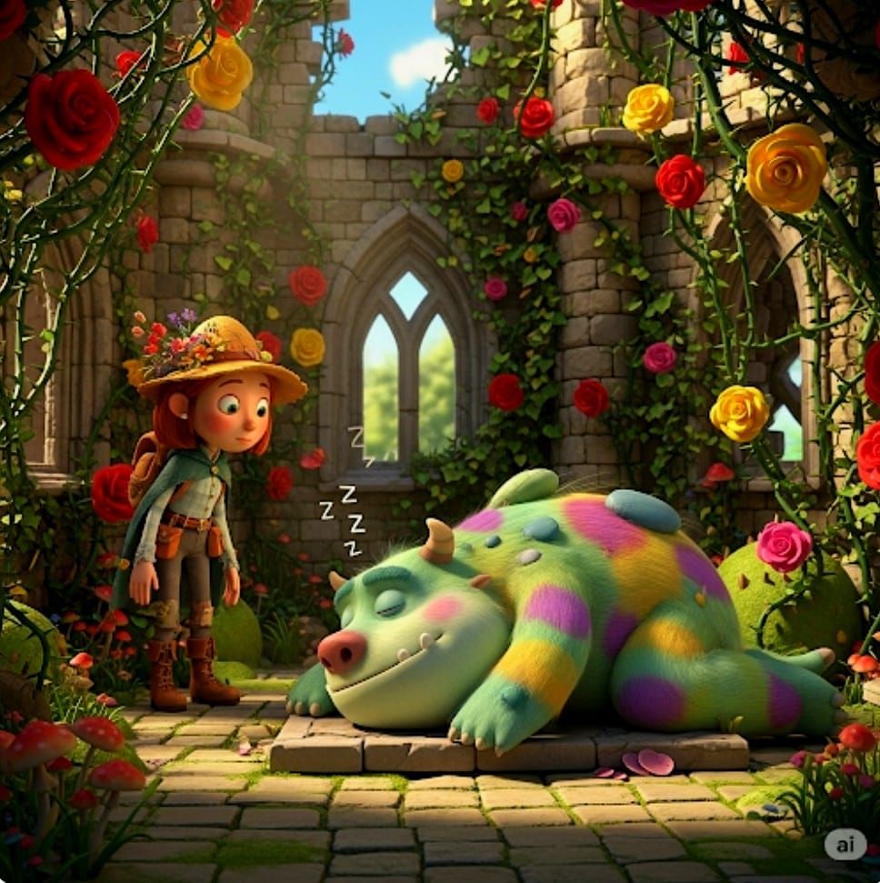 TALES: Princess Beauty and the Sleeping Beast (5)