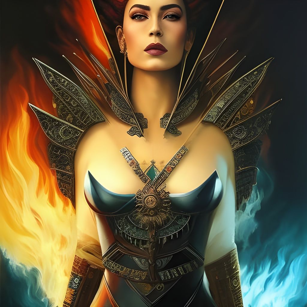 Divine Fire princess