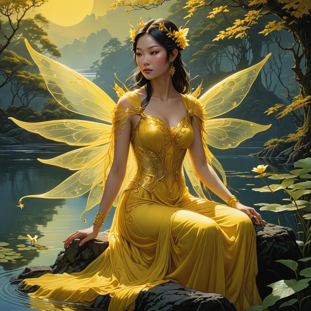 yellow fairy
