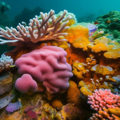 Coral reef