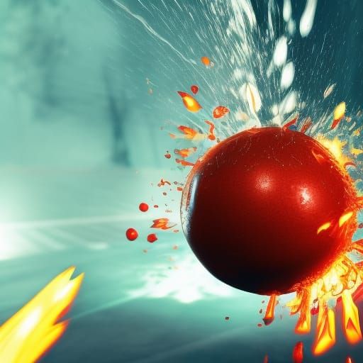 Goodness gracious, great balls of fire