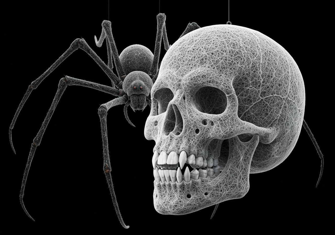 made of webs  by @BrokenVisage