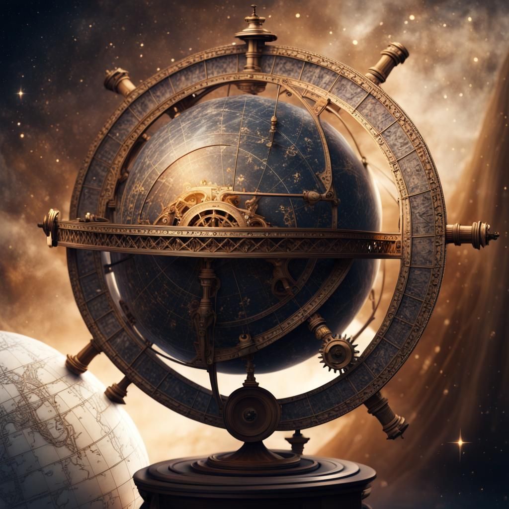 Astrolabe  by @Grateful