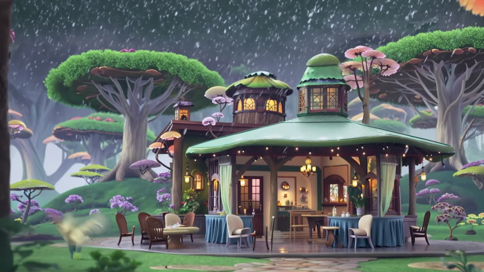 Welcome to the Mushroom Cafe