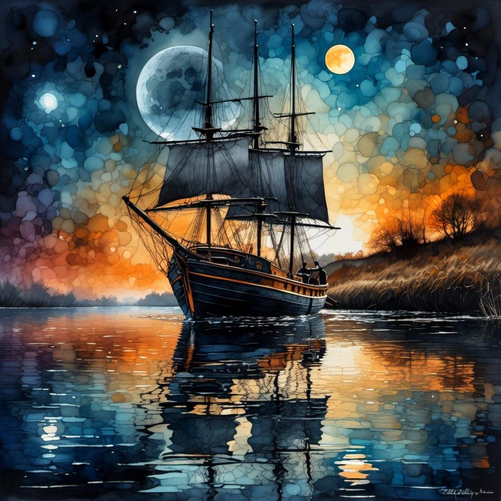 sailship  by @Oliver289