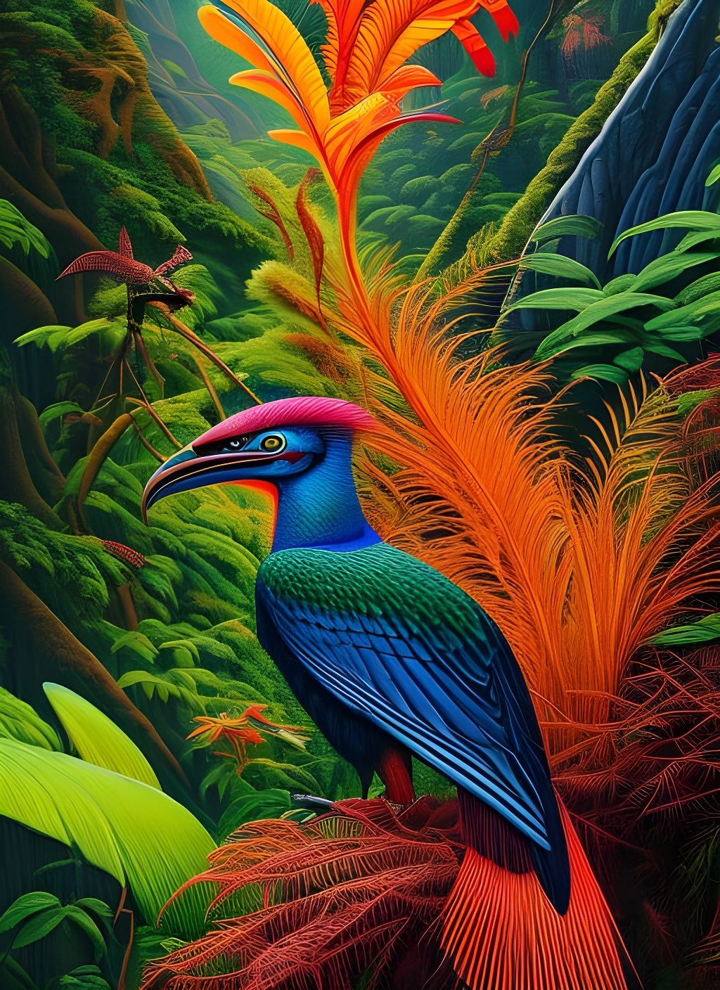 Rainforest Beauty  by @Ren