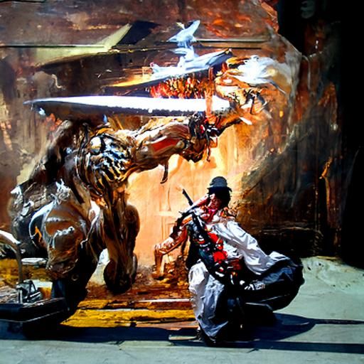 boss vs samrai