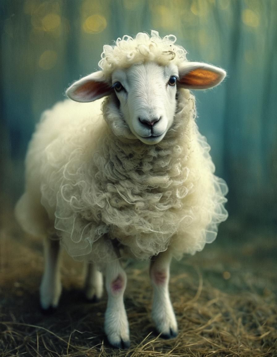 Tulle sheep 🤍
