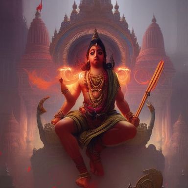 Lord rama - AI Generated Artwork - NightCafe Creator