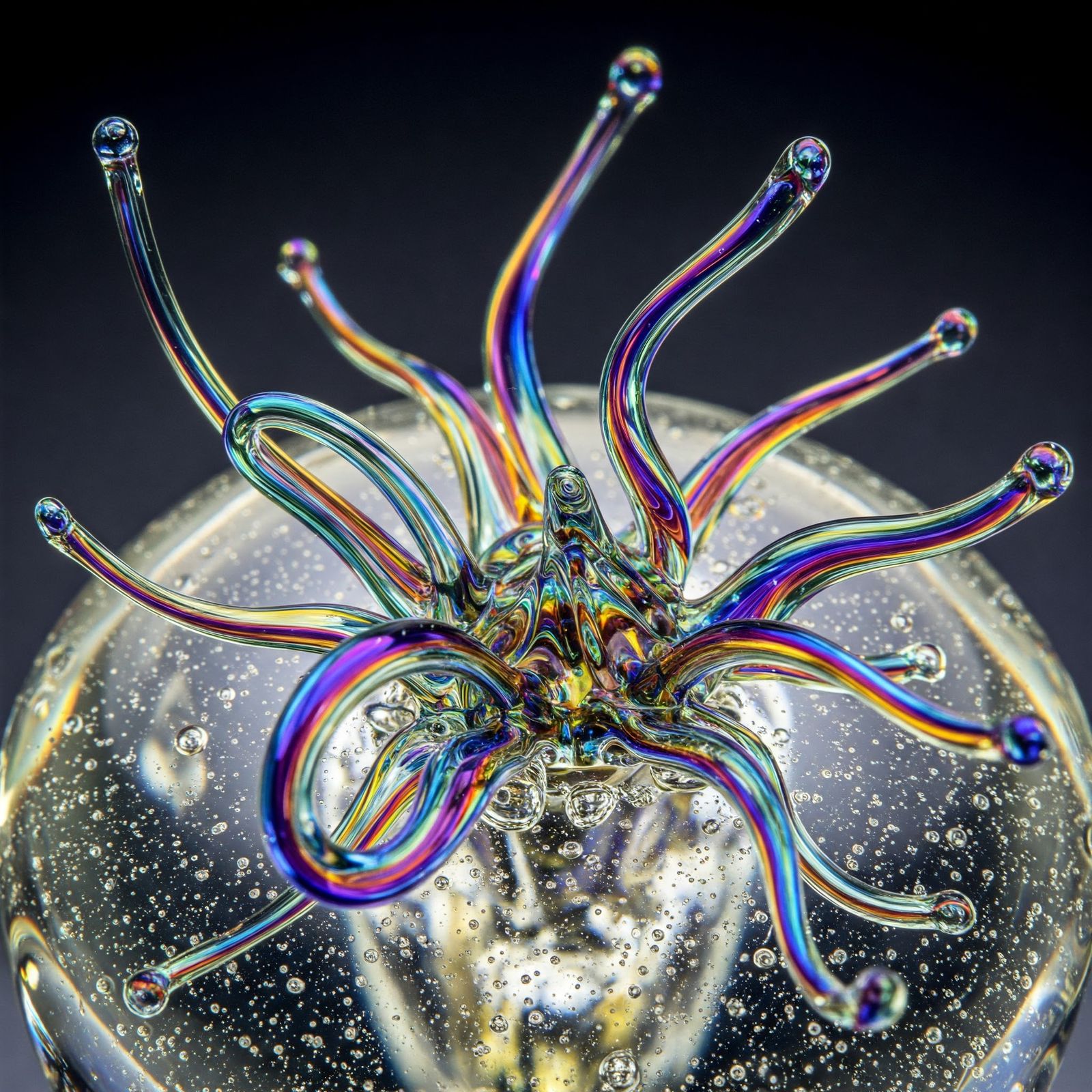 Macro Glass Sculpture