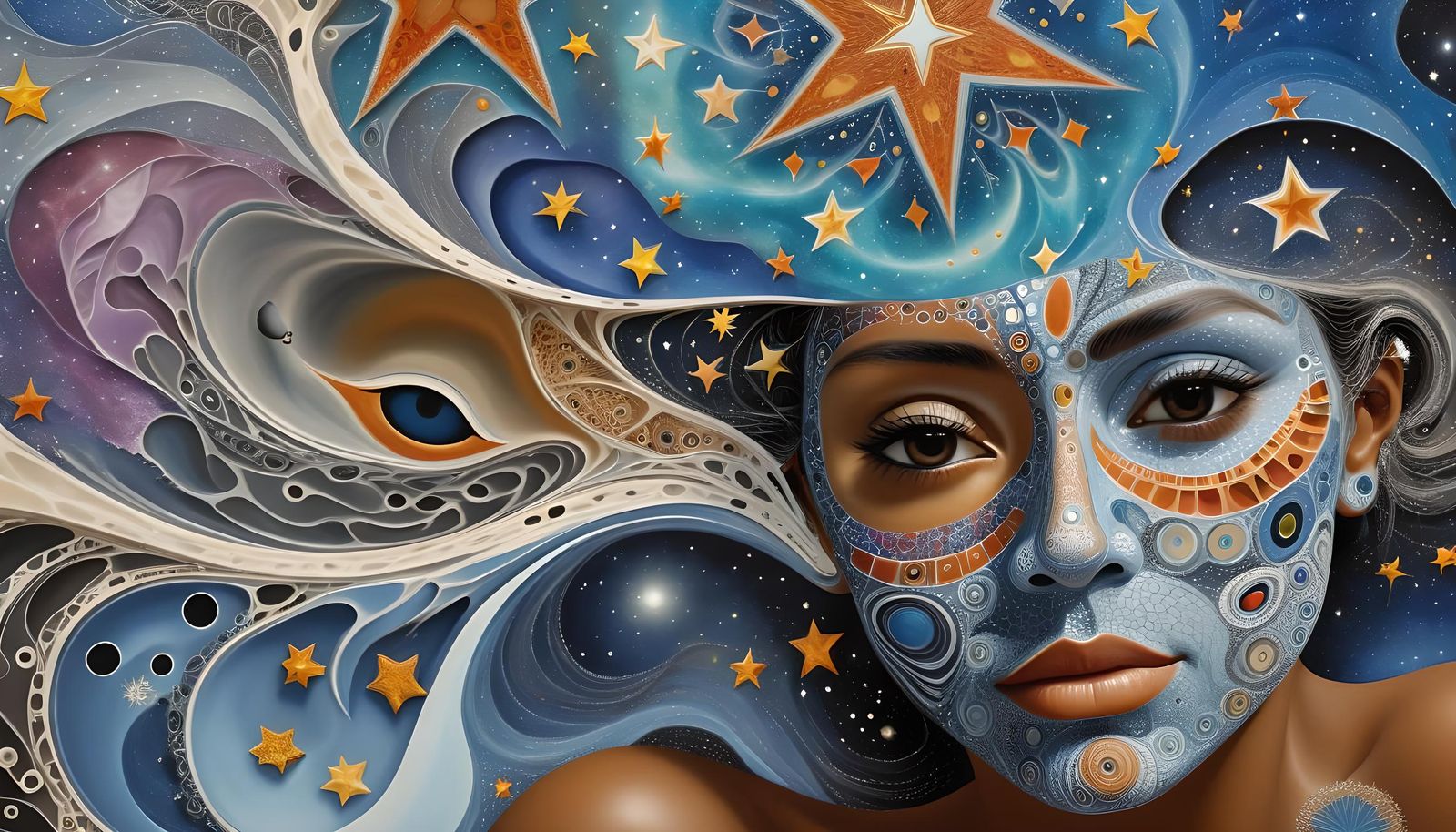 Mother of Creation.  by @Brian