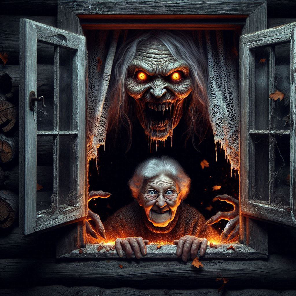 Evil Grandma