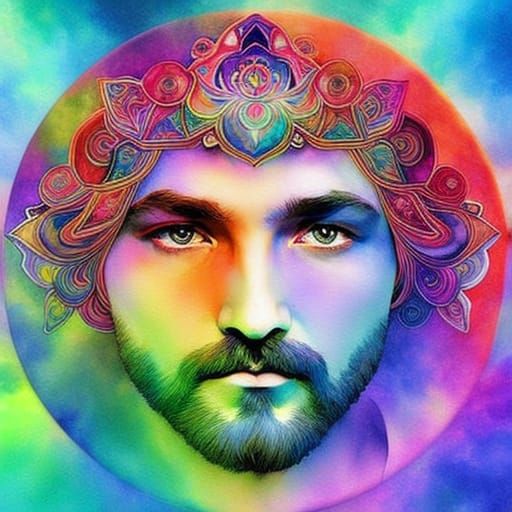 Rainbow Mandala