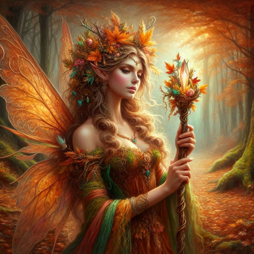 Tales of the Fairy of the Woods