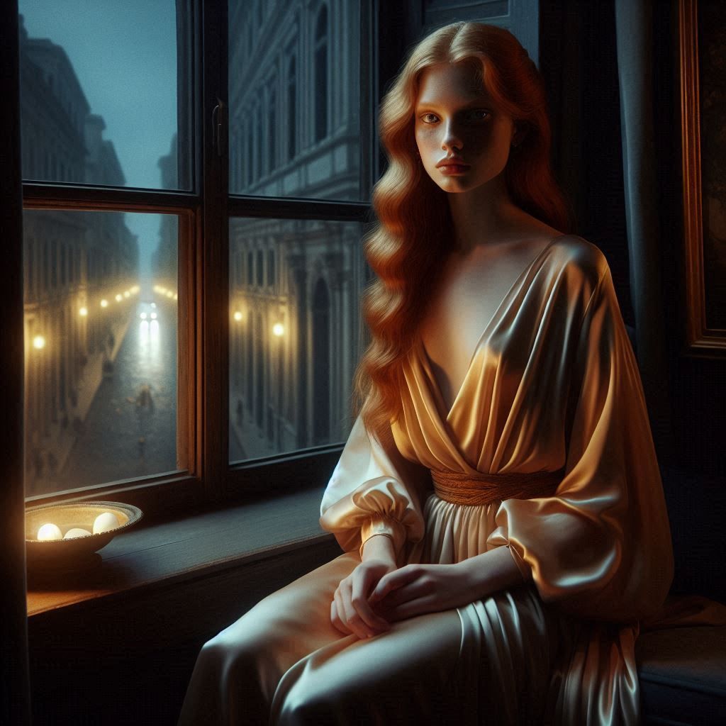 All those lights, but no torch is his