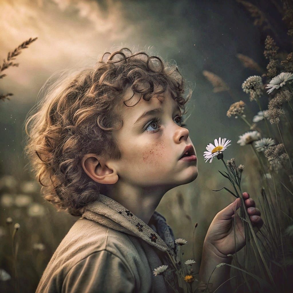 Smelling The Flowers I